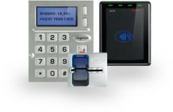 Ingenico kiosk EMV chip and