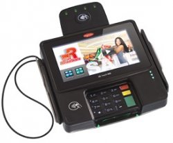 Ingenico Touch Screen