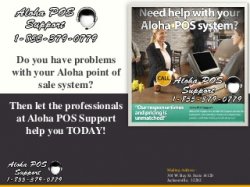 Aloha POS Help and Support