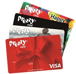 Buying Prezzy cards