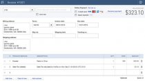 QuickBooks Avalara screenshot