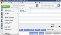 QuickBooks Point of Sale 10.0