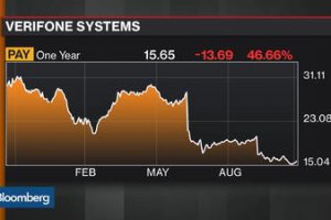 VeriFone Bloomberg