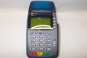 Verifone credit card terminal Manual