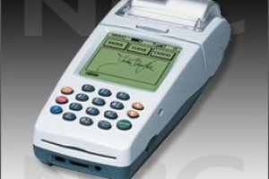 Verifone Nurit 8000 Terminal locked