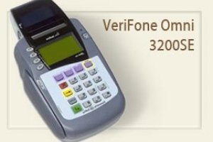 Verifone Omni 3200 change paper