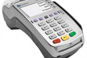 Verifone VX520 manual entry