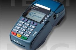 Verifone VX570 setup password