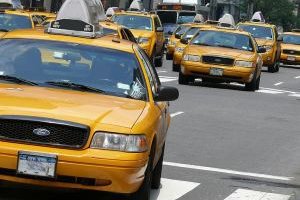 Verifone Yellow cab