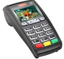 ICT250 ingenico emv terminal